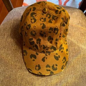 Aerie leopard hat